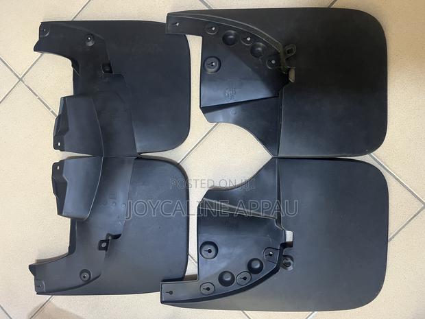 Tundra Mud Flap Fender Back Rubber (4pcs Set)2009 to 2019