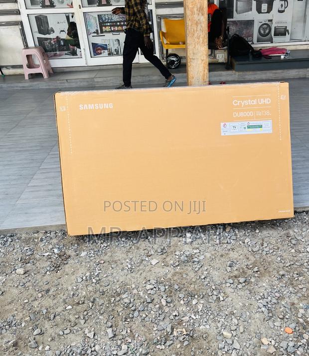 Crystal Uhd Smart Samsung 55” Television(55du8000)2025. · Photo 3