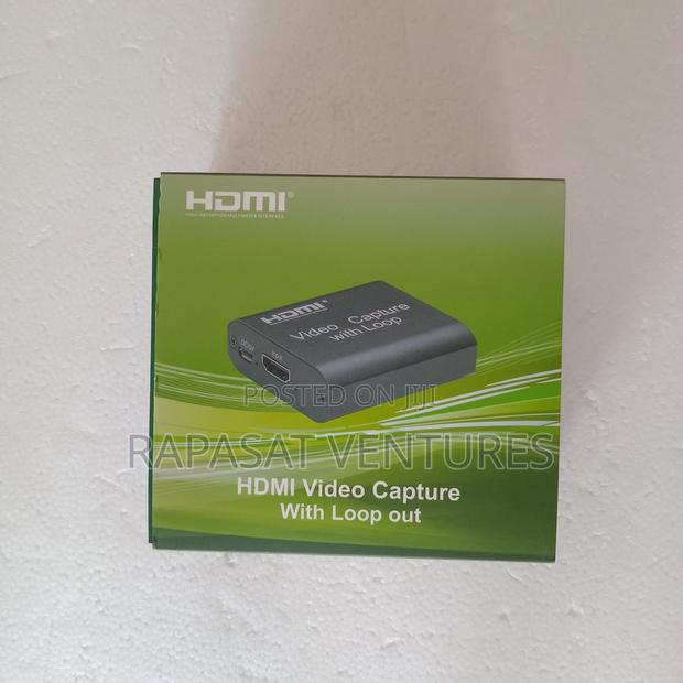 Hdmi Video Capture With Loop Out · Photo 2