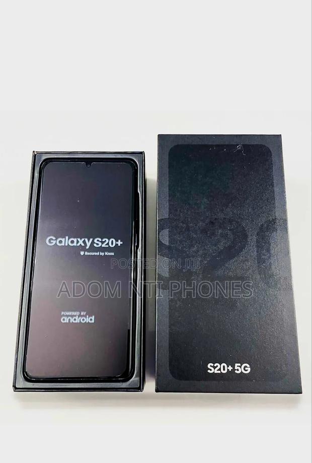 New Samsung Galaxy S20+ 128 GB Silver