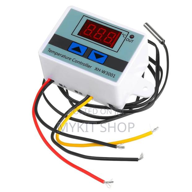 W3001 Incubator Thermostat · Photo 2