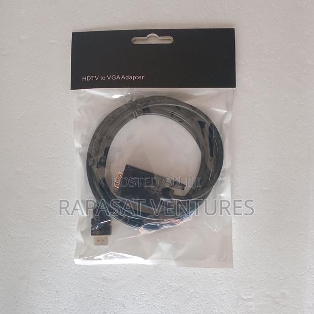 Hdmi Male to Vga Male Cable 1.8m · Photo 4