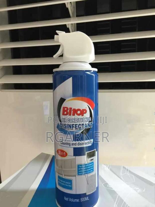 Ac Foam Spray Cleaner and Disinfectant