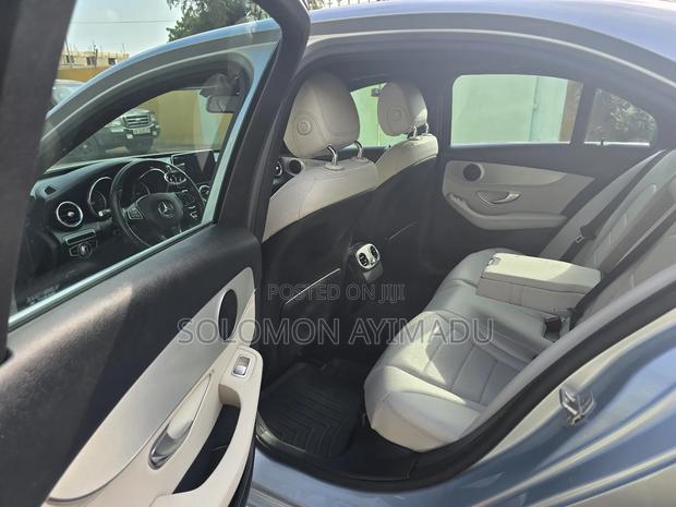 Mercedes-Benz C300 Sport 4dr AWD 4Matic Sedan (2.0L 4cyl 7A) 2015 Blue photo 4