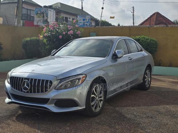 Mercedes-Benz C300 Sport 4dr AWD 4Matic Sedan (2.0L 4cyl 7A) 2015 Blue photo 5