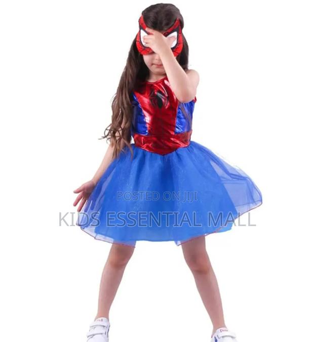 Spider Girl Cartoon Costume for Girls · Photo 2