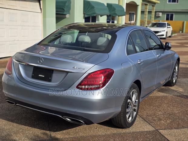 Mercedes-Benz C300 Sport 4dr AWD 4Matic Sedan (2.0L 4cyl 7A) 2015 Blue photo 6