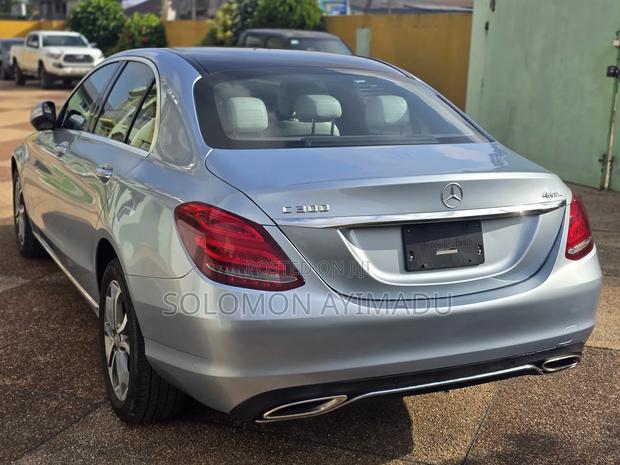 Mercedes-Benz C300 Sport 4dr AWD 4Matic Sedan (2.0L 4cyl 7A) 2015 Blue photo 7