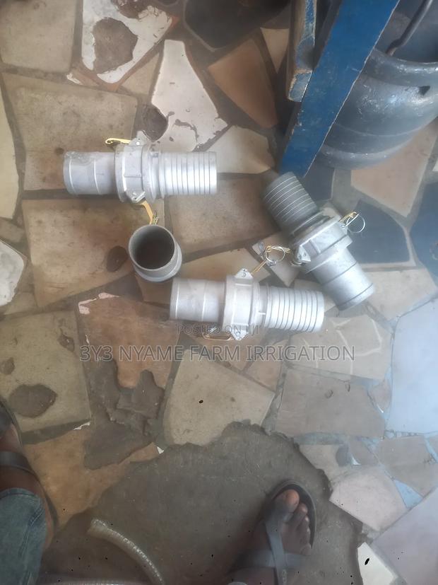Coupling for Inlet and Outlet Joint