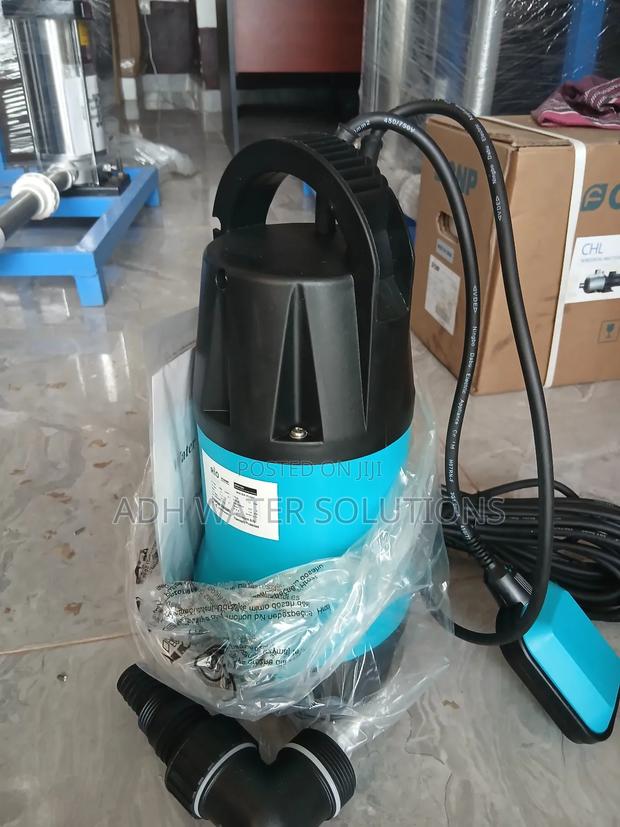 Sewage and Well Pump