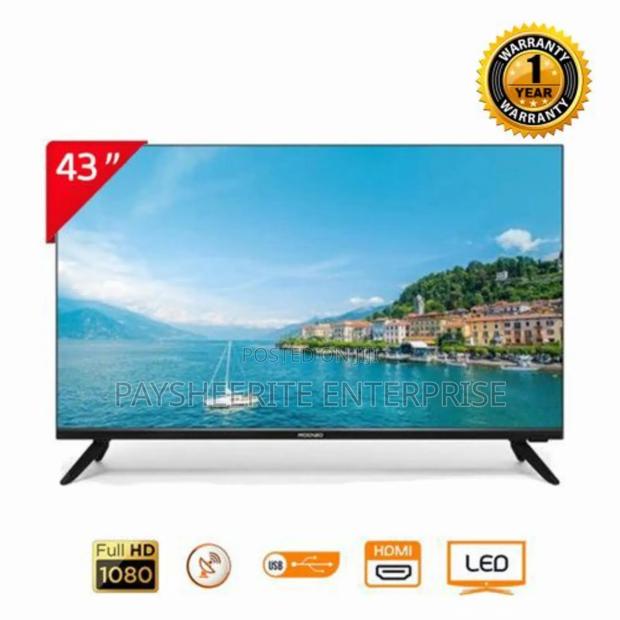 2100gh Promo Price Mooved 43 Inches Led Tv photo 2
