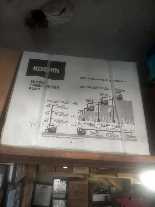 Koshin Water Pump