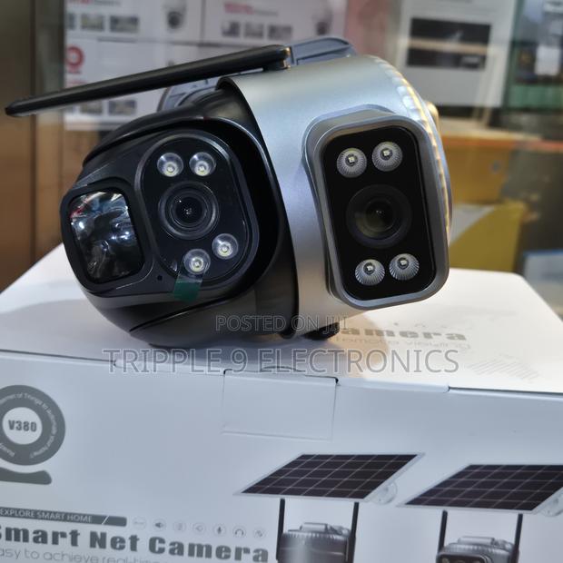 Dual Lens Hd Quality Solar Camera