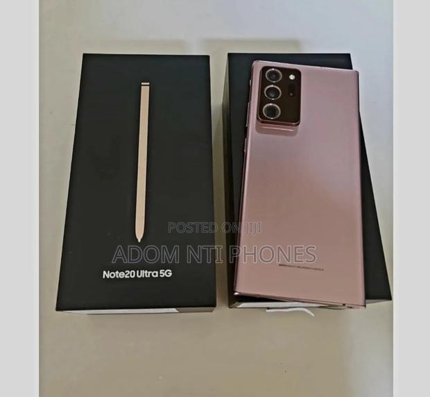 New Samsung Galaxy Note 20 Ultra 128 GB Bronze