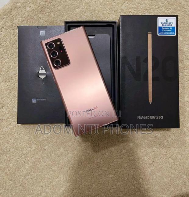 New Samsung Galaxy Note 20 Ultra 128 GB Bronze photo 2