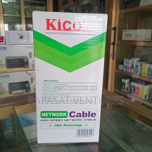 Kico 23awg Cat 6 Network Cable 100 Meters · Photo 4