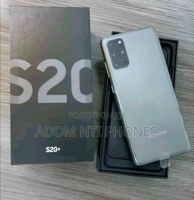 New Samsung Galaxy S20+ 128 GB Silver photo 2