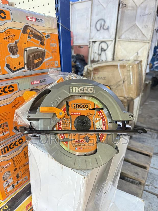 Ingco Cordless 7” Circular Saw photo 4