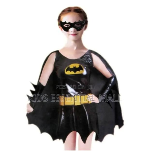 Bat Girl Cartoon Costume for Girls · Photo 2