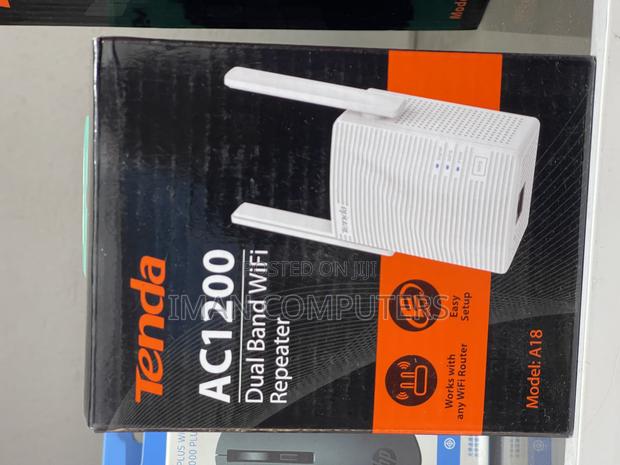 Tenda Ac 1200 Dual Band Wifi Repeater