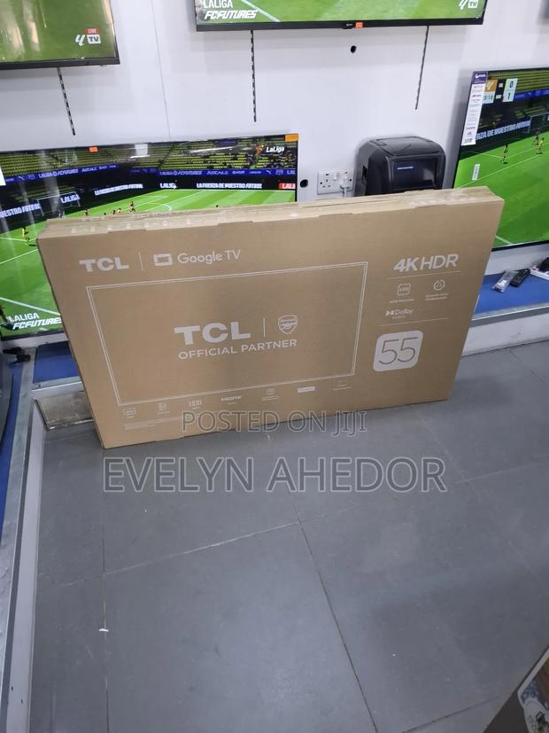 TCL Google Tv Brand New Available With Quality Pictures · Photo 4