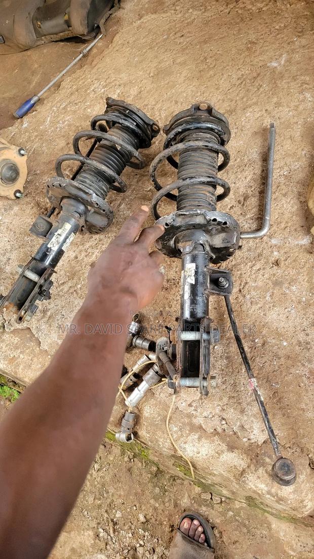 Sonata 2015 Front Shocks photo 2