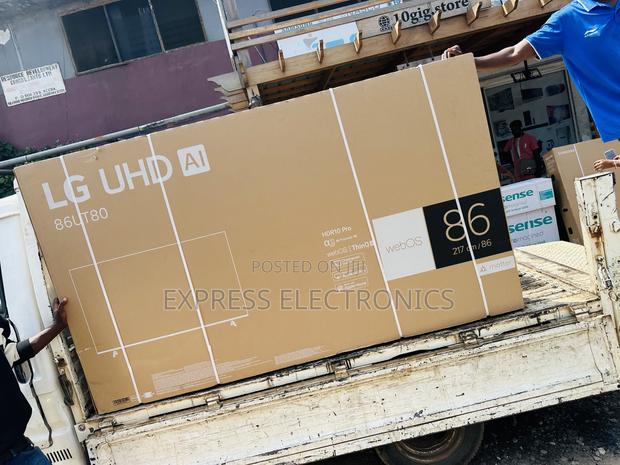 Very Affordable Price Uhd Smart 86”Ut800 Lg 2025 · Photo 4
