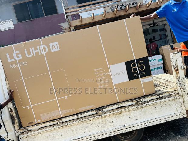 Very Affordable Price Uhd Smart 86”Ut800 Lg 2025 · Photo 3
