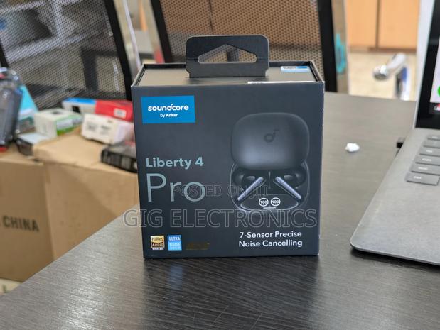 Anker Liberty 4 Pro True Wireless Noise-Canceling Earbuds · Photo 3