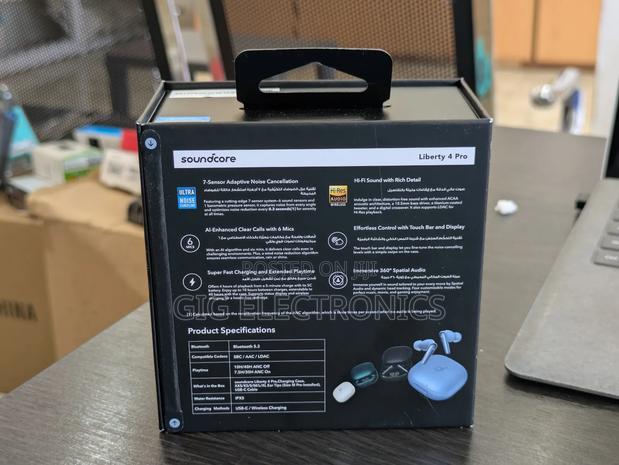 Anker Liberty 4 Pro True Wireless Noise-Canceling Earbuds · Photo 4