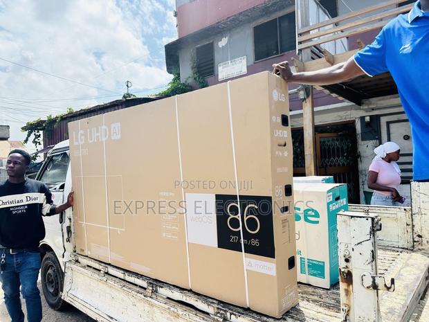 Newly Sealed in Box Lg 86”Ut8000 Uhd Smart · Photo 4