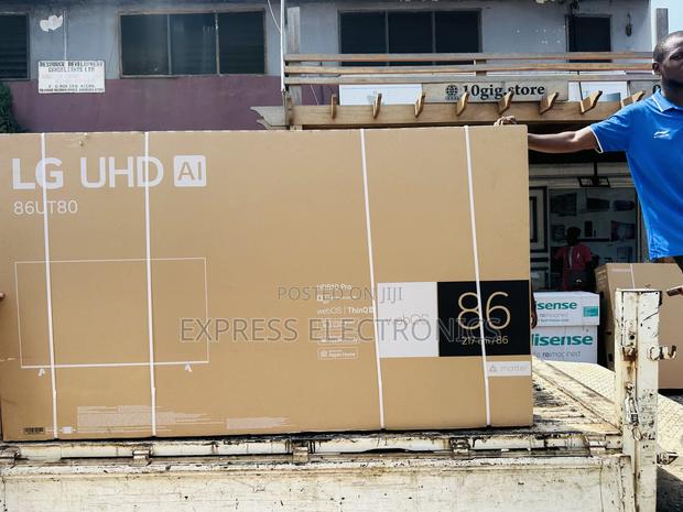 Newly Sealed in Box Lg 86”Ut8000 Uhd Smart · Photo 3