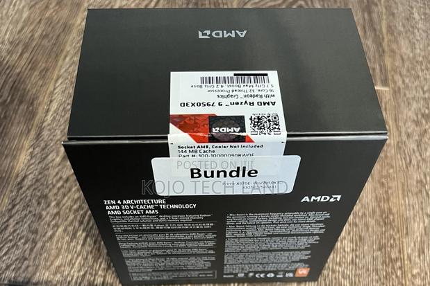 Amd Ryzen 9 7950x3d 16-Core, 32 Thread Desktop Processor · Photo 2
