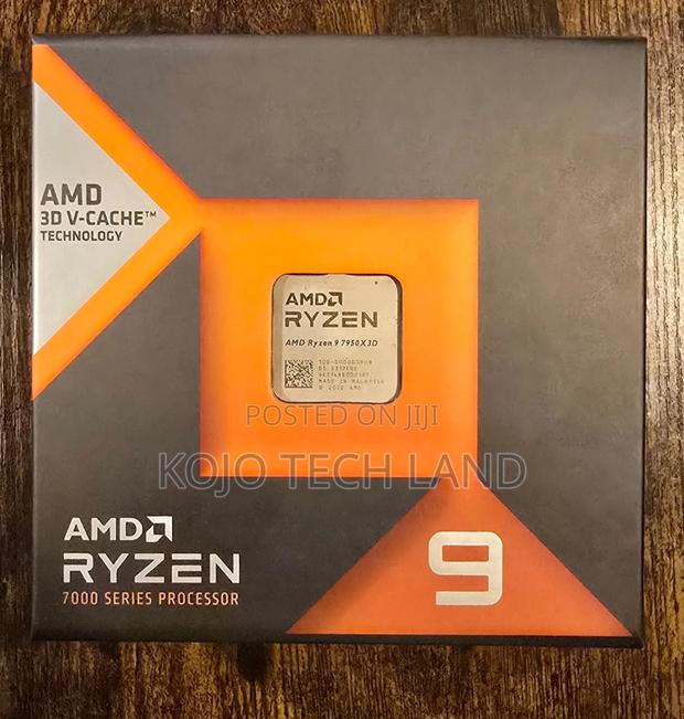 Amd Ryzen 9 7950x3d 16-Core, 32 Thread Desktop Processor · Photo 1