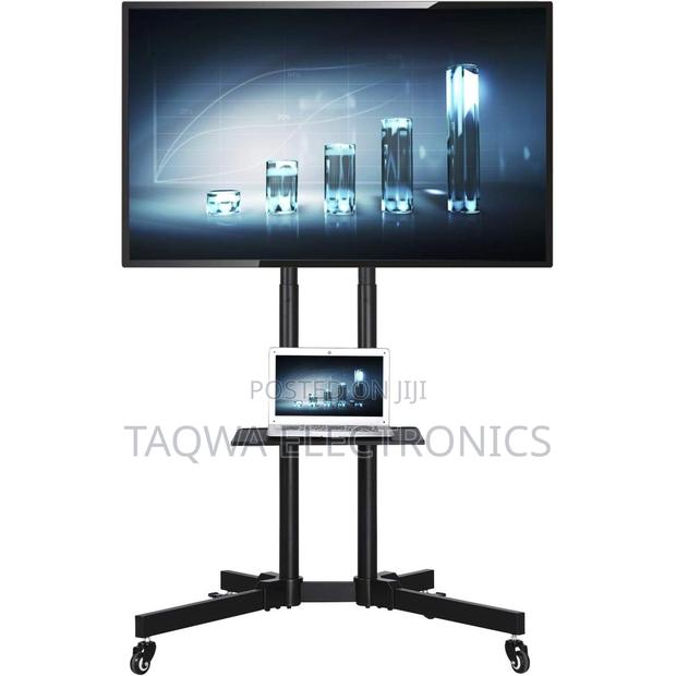 Sealed in Box Mobile Tv Stand 32-70 Inch Mobile Tv Bracket · Photo 2