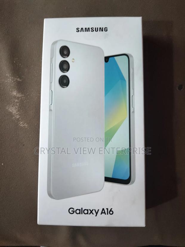 New Samsung Galaxy A16 128 GB Black