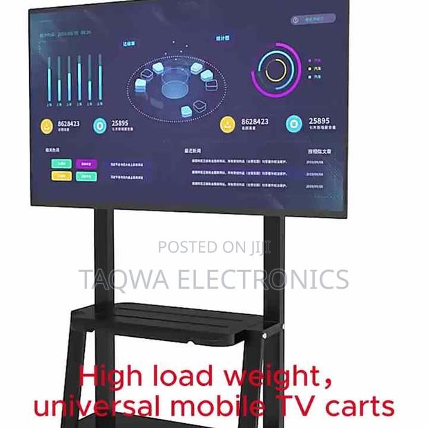 Perfect Mobile Tv Bracket/32-75 on Wheels · Photo 2