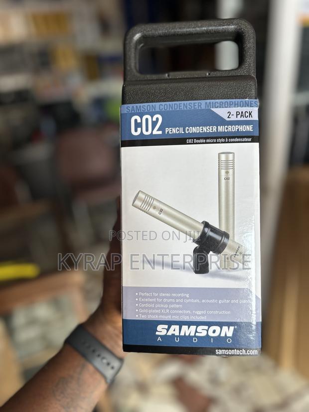 Samson Co2 Phantom Microphone · Photo 3