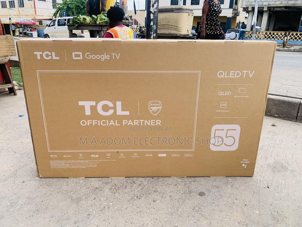 TCL 55” Qled Tv · Photo 3