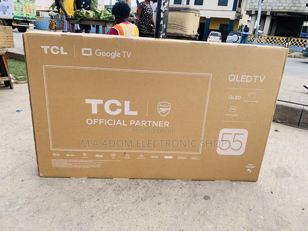 TCL 55” Qled Tv · Photo 4