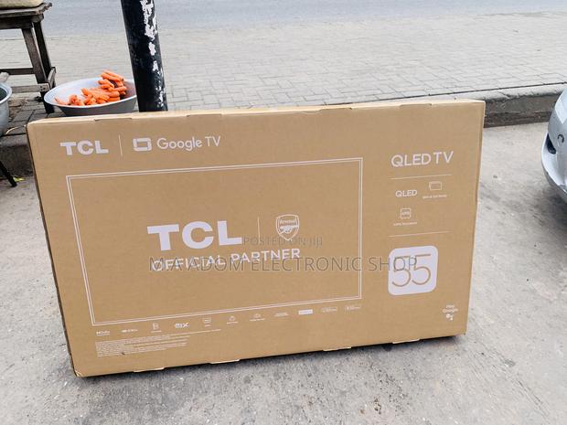 Brand New 2025 TCL 55inch Qled Tv · Photo 3