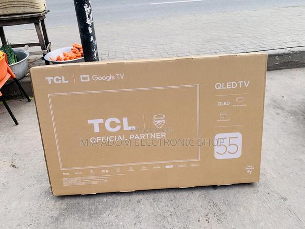 Brand New 2025 TCL 55inch Qled Tv · Photo 4