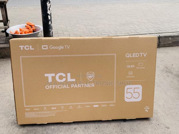 TCL Qled Pro 55inch Led Tv · Photo 4