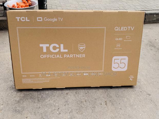 Check Out the New 2025 TCL 55” Qled Tv · Photo 3