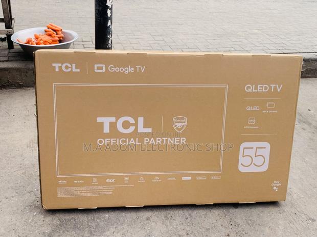 Check Out the New 2025 TCL 55” Qled Tv · Photo 4
