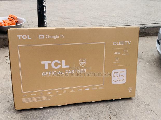 Dolby Vision Atmos TCL 55” Qled Bluetooth Netflix · Photo 3