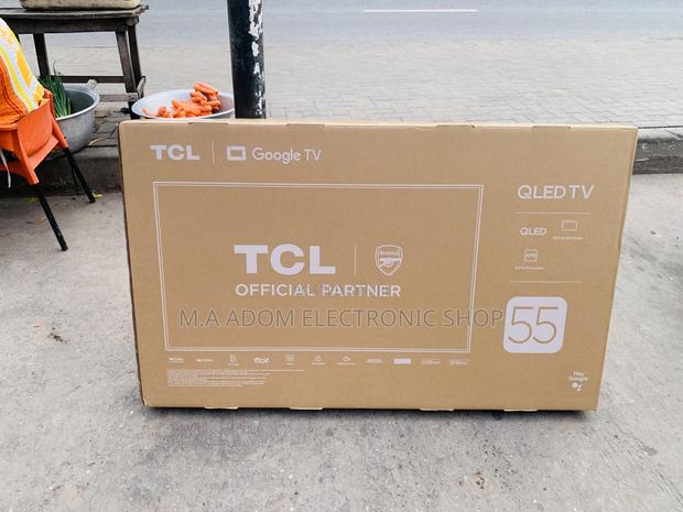 Dolby Vision Atmos TCL 55” Qled Bluetooth Netflix · Photo 4