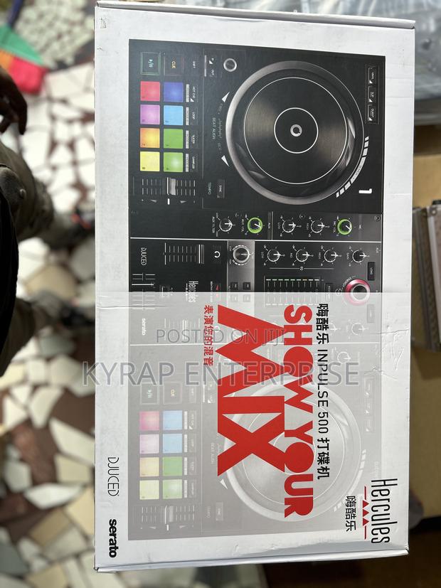 Hercules Inpulse 500 Dj Controller · Photo 4