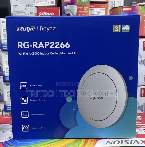 Ruijie Rg-Rap2266 Wi-Fi 6 Ax3000 Indoor Ceiling-Mount · Photo 4