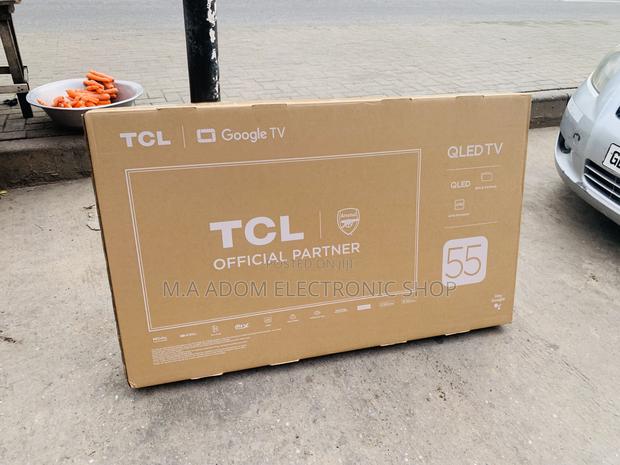 TCL 55” Qled Led Tv With Wi-Fi Bluetooth Seamless Connect · Photo 3